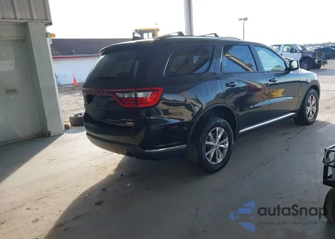 2014 Dodge Durango Limited из США, поврежденный, VIN 1C4RDJDGXEC501718